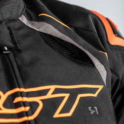 Veste RST S-1 textile noir/gris/orange taille S