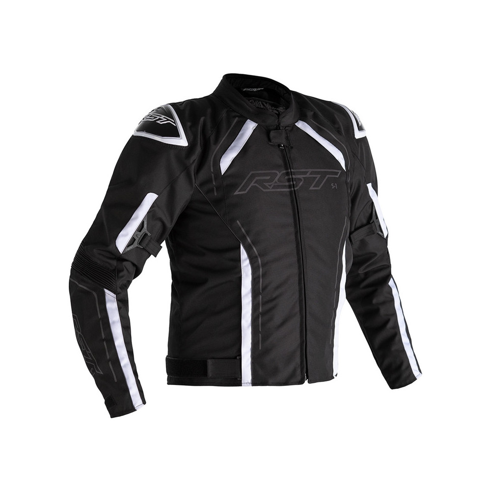 Veste RST S-1 textile noir/blanc taille XS