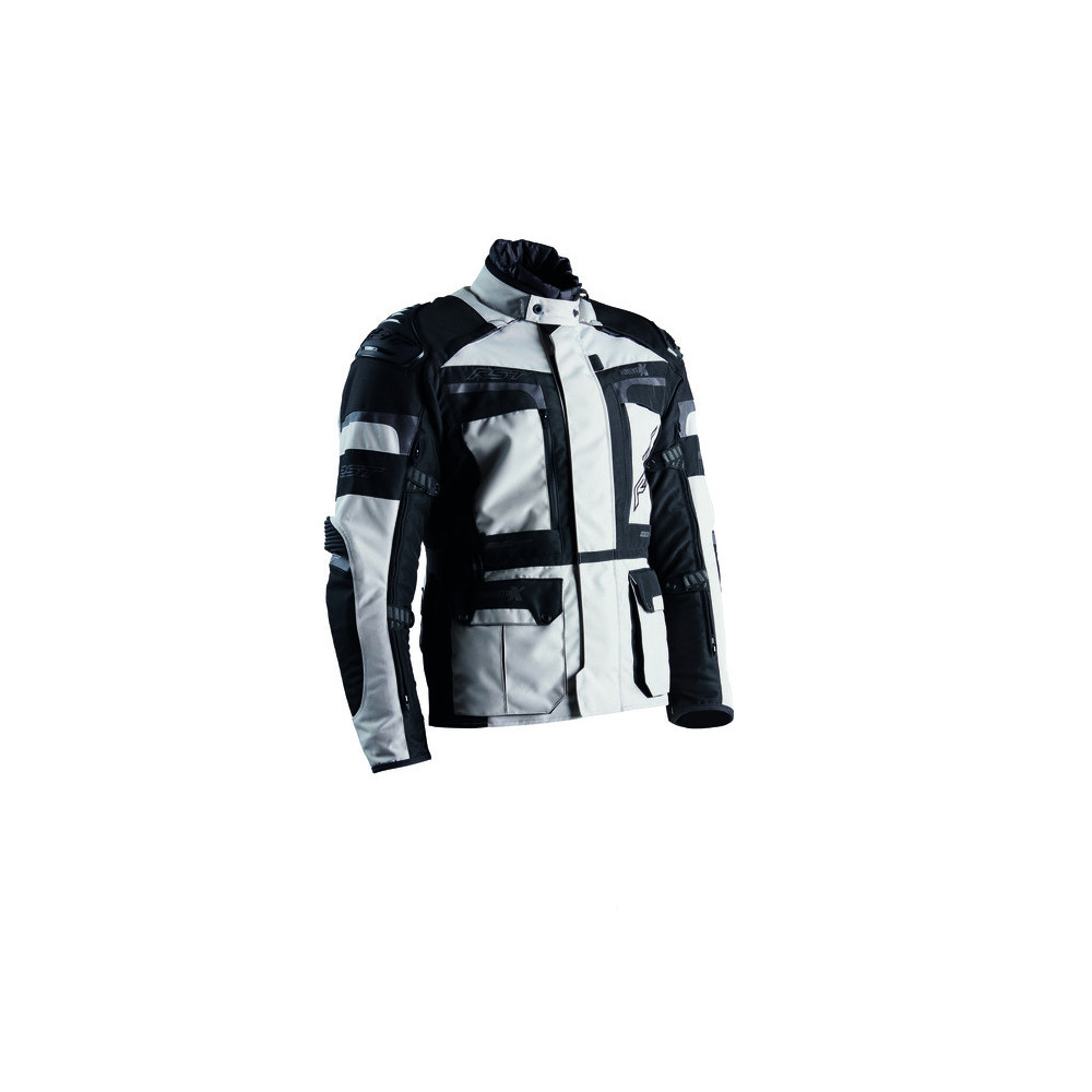 Veste RST Adventure-X textile - argent/noir taille M