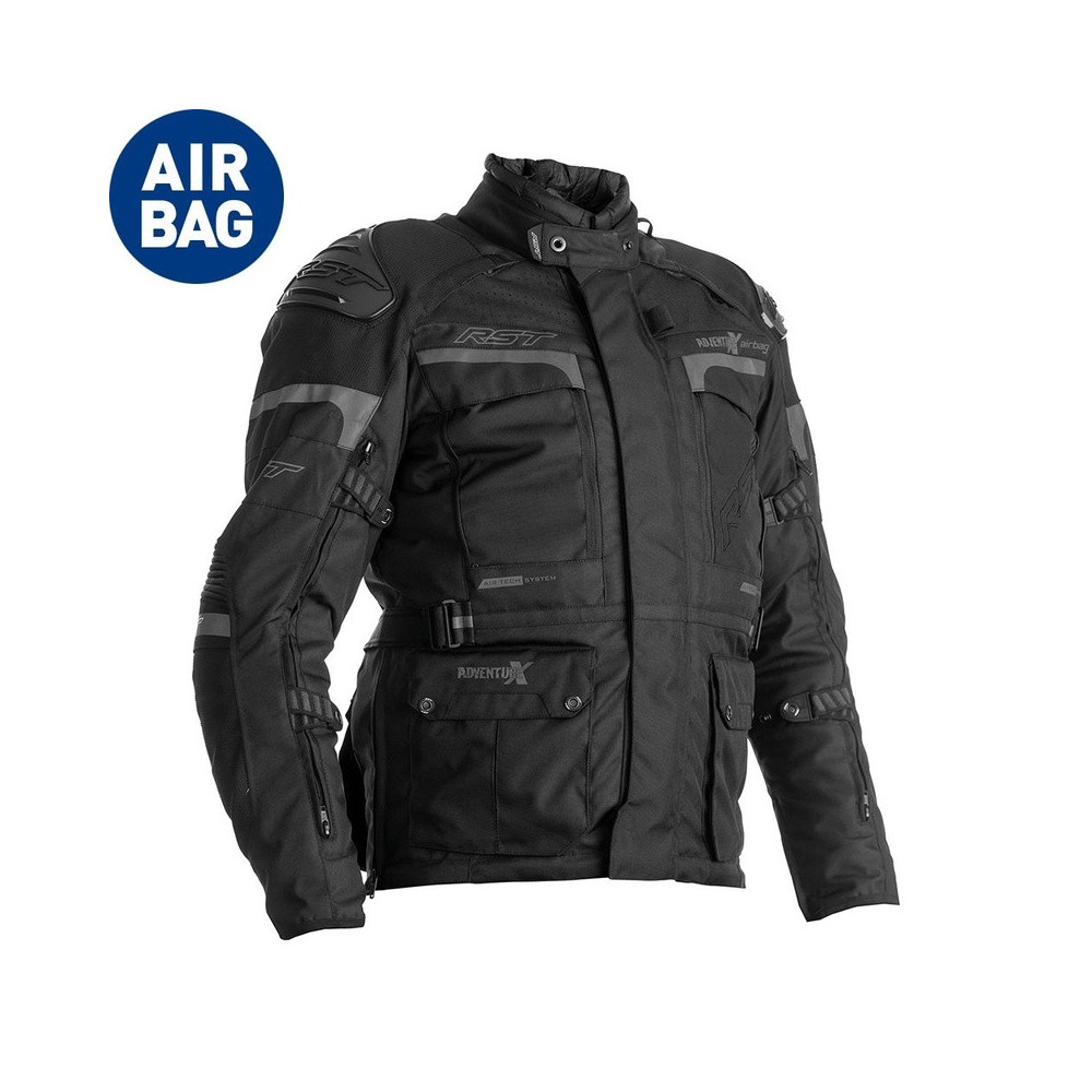 Veste RST Adventure-X Airbag textile - noir taille S