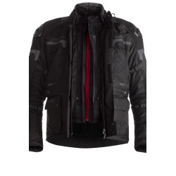 Veste RST Adventure-X Airbag textile - noir taille S