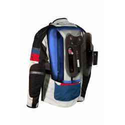 Veste RST Adventure-X Airbag textile - noir taille S