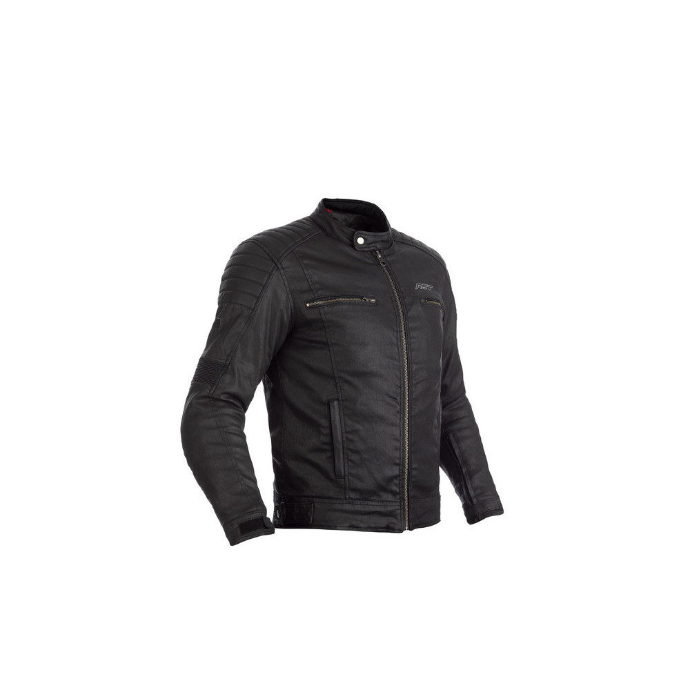 Blouson RST x Kevlar® Brixton CE femme textile - noir taille 4XL