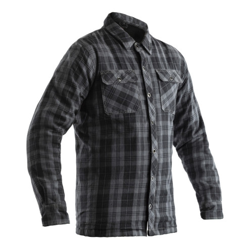 Chemise RST Lumberjack Kevlar® textile - gris taille XS RST 1 - AVSmoto Racing Parts 