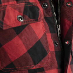 Chemise RST x Kevlar® Lumberjack textile - rouge taille M