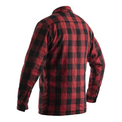 Chemise RST x Kevlar® Lumberjack textile - rouge taille M