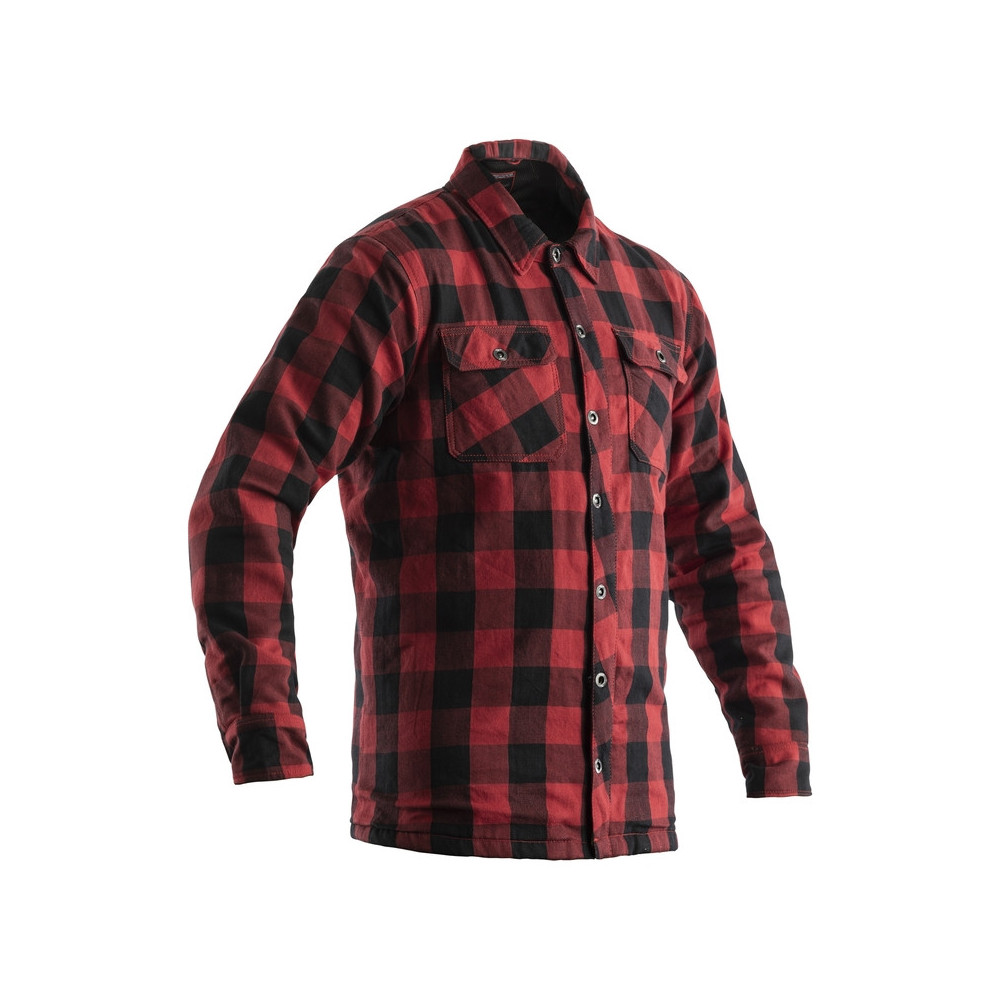 Chemise RST x Kevlar® Lumberjack textile - rouge taille L