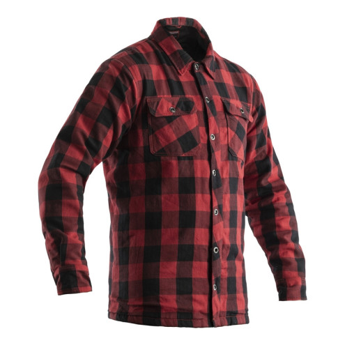 Chemise RST x Kevlar® Lumberjack textile - rouge taille 2XL