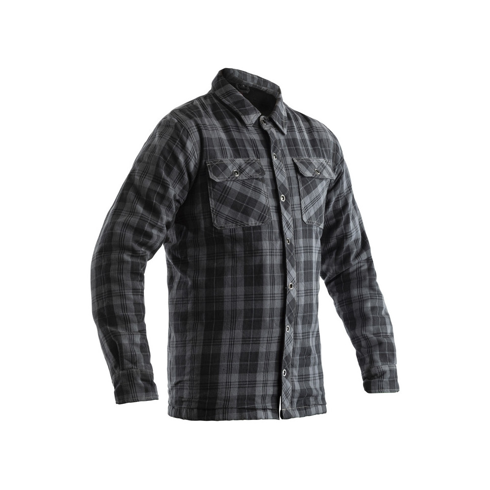 Chemise RST Lumberjack Kevlar® textile - gris taille S RST 1 - AVSmoto Racing Parts 