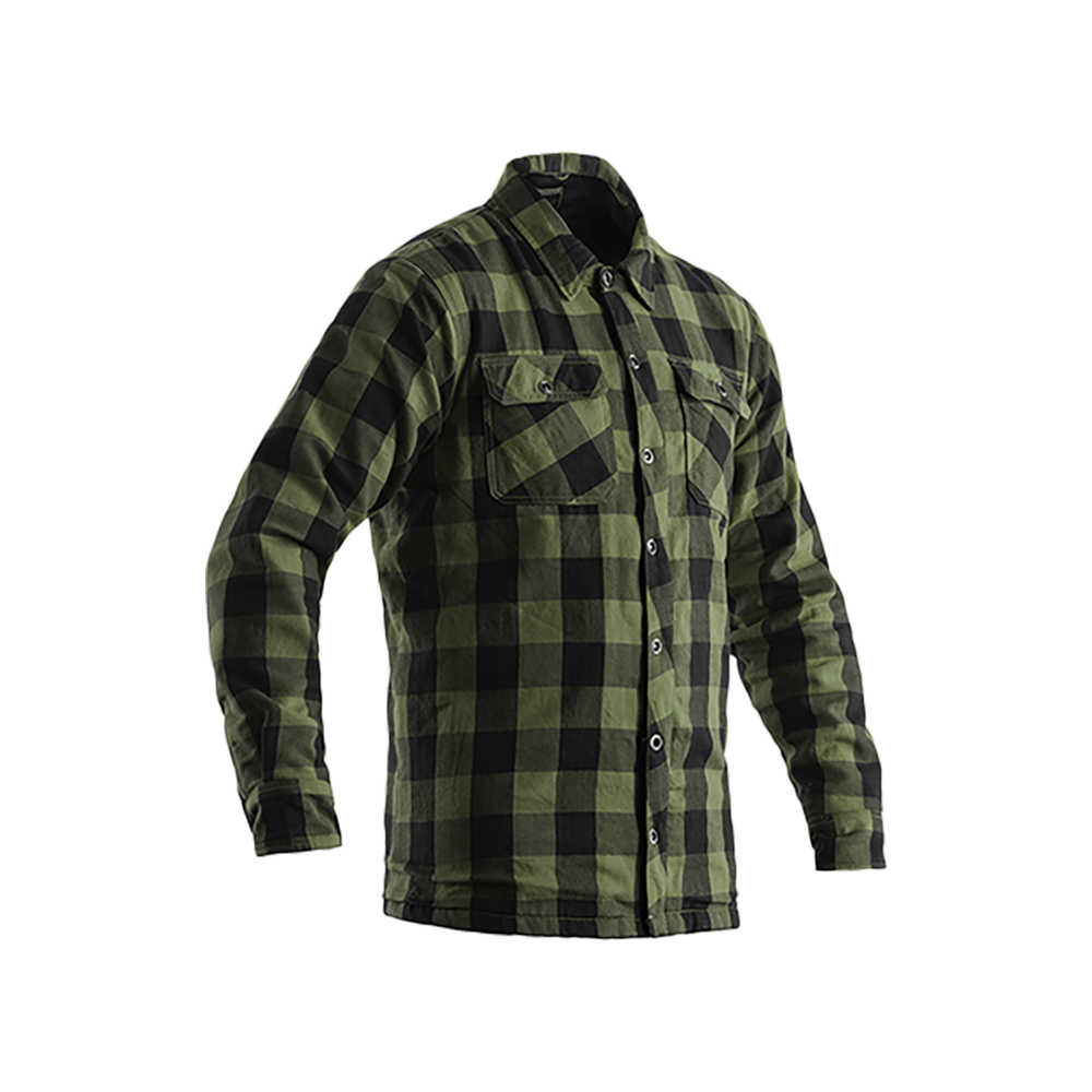 Chemise RST x Kevlar® Lumberjack textile - vert taille S