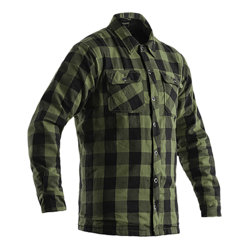 Chemise RST x Kevlar® Lumberjack textile - vert taille S