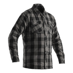 Chemise RST x Kevlar® Lumberjack Reinforced CE textile - gris foncé taille XS