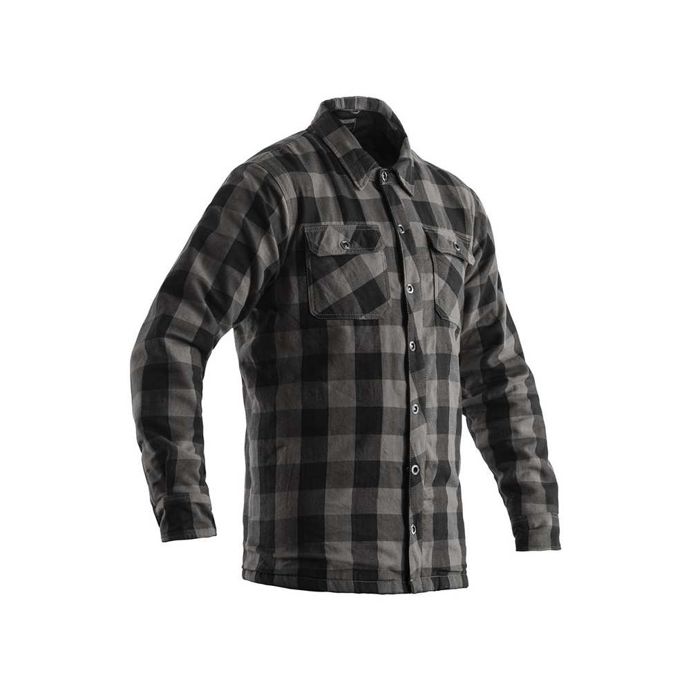 Chemise RST x Kevlar® Lumberjack Reinforced CE textile - gris foncé taille M