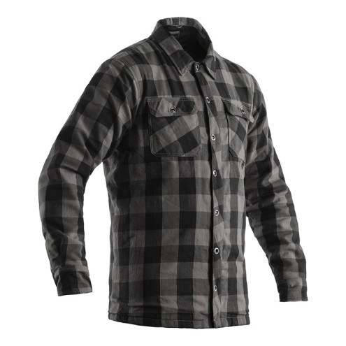 Chemise RST x Kevlar® Lumberjack Reinforced CE textile - gris foncé taille M