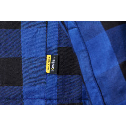 Veste RST lumberjack Aramid - Bleu