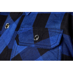 Veste RST lumberjack Aramid - Bleu