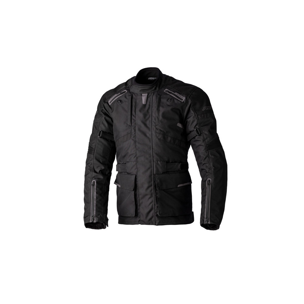 Veste RST Endurance CE textile - noir/noir taille 5XL