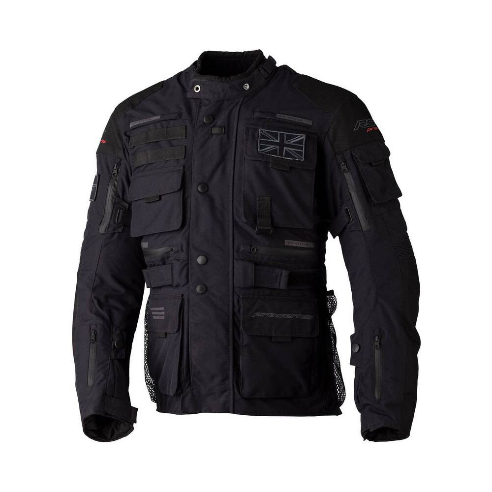 Veste RST Pro Series Ambush CE textile - noir/noir taille S