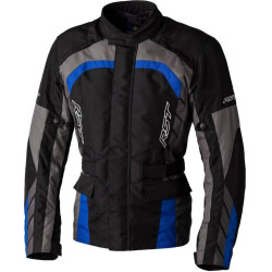 Veste RST Alpha 5 CE textile - noir/bleu taille M