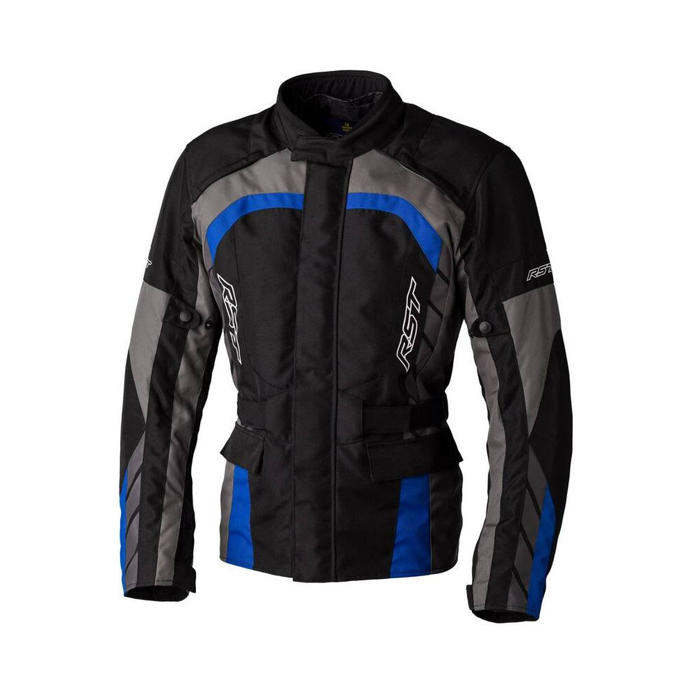 Veste RST Alpha 5 CE textile - noir/bleu taille M