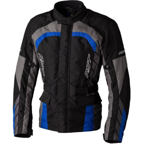 Veste RST Alpha 5 CE textile - noir/bleu taille M