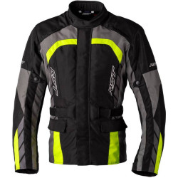 Veste RST Alpha 5 CE textile - noir/jaune fluo taille S