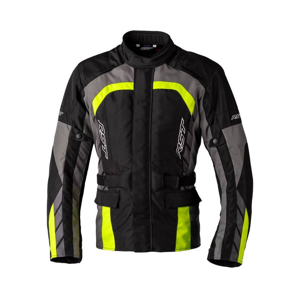 Veste RST Alpha 5 CE textile - noir/jaune fluo taille S