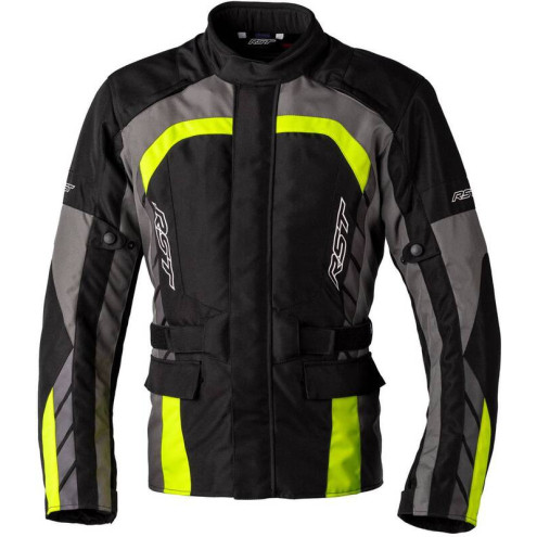 Veste RST Alpha 5 CE textile - noir/jaune fluo taille 4XL