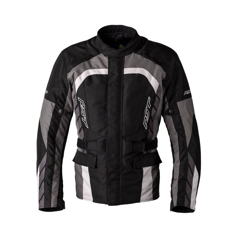 Veste RST Alpha 5 CE textile - noir/gris taille S