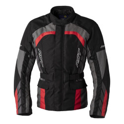 Veste RST Alpha 5 CE textile - noir/rouge taille S