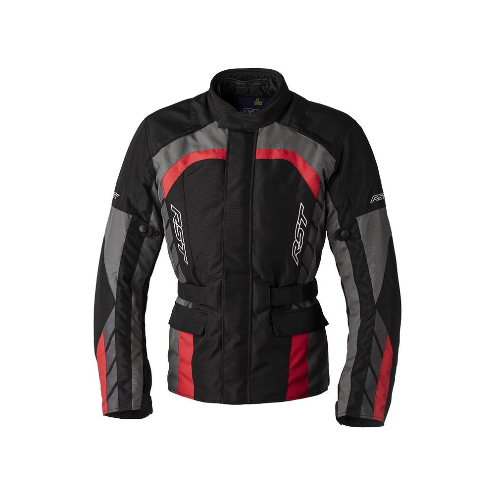 Veste RST Alpha 5 CE textile - noir/rouge taille S