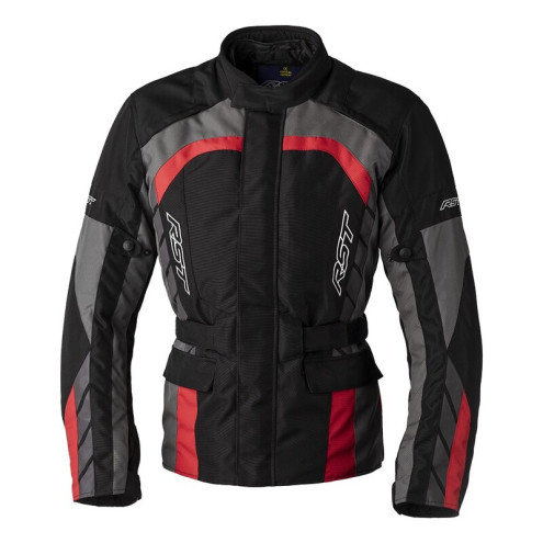 Veste RST Alpha 5 CE textile - noir/rouge taille M