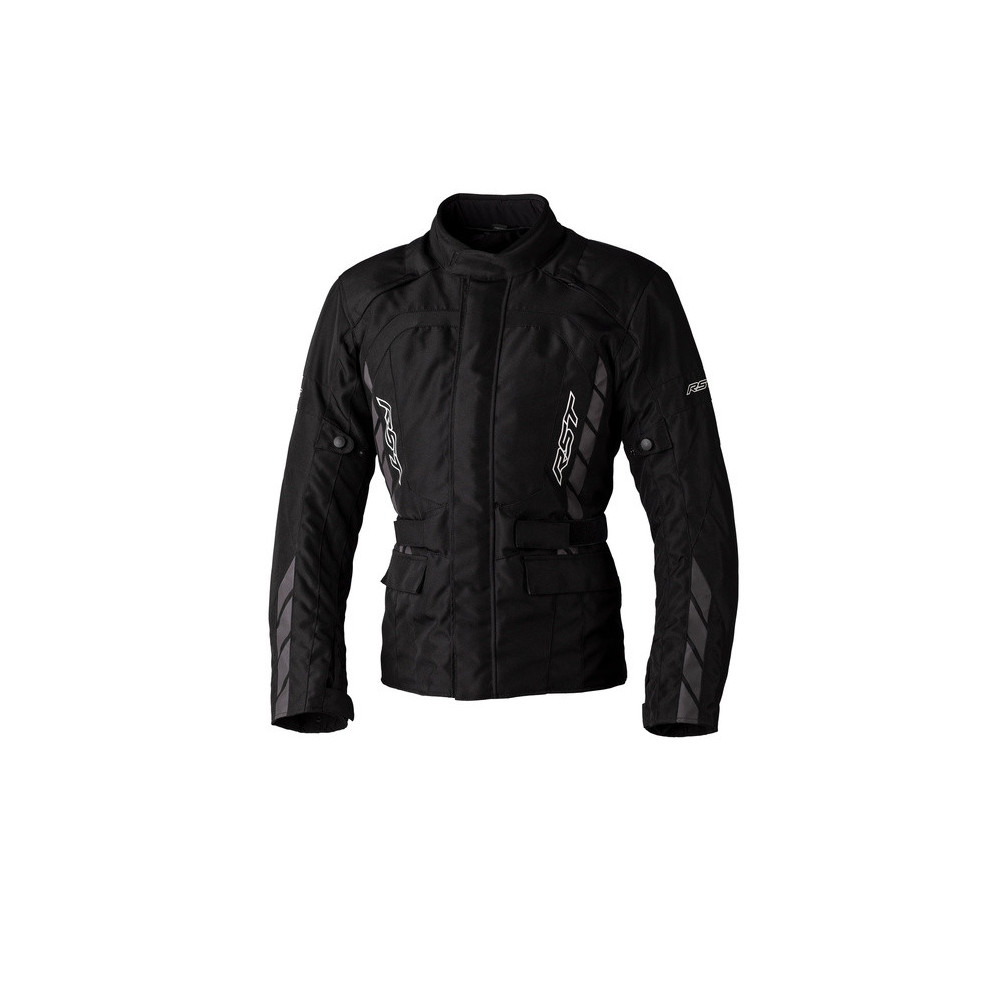 Veste RST Alpha 5 CE textile - noir/noir taille S