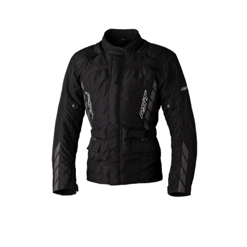 Veste RST Alpha 5 CE textile - noir/noir taille M