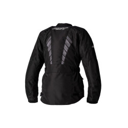 Veste femme RST Alpha 5 CE textile - noir/noir taille XS