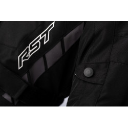 Veste femme RST Alpha 5 CE textile - noir/noir taille M