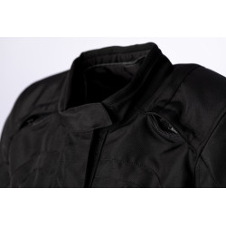 Veste femme RST Alpha 5 CE textile - noir/noir taille L