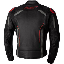 Veste RST S1 CE cuir - noir/gris/rouge taille S