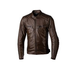 Veste RST Roadster 3 CE cuir - marron taille S