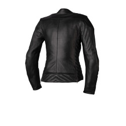 Veste femme RST Roadster 3 CE cuir - noir taille S