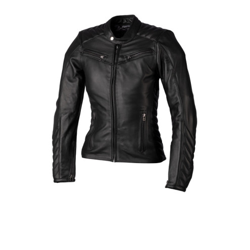 Veste femme RST Roadster 3 CE cuir - noir taille XXL