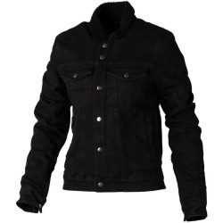 Veste RST x Kevlar® Sherpa Denim CE textile - noir taille L