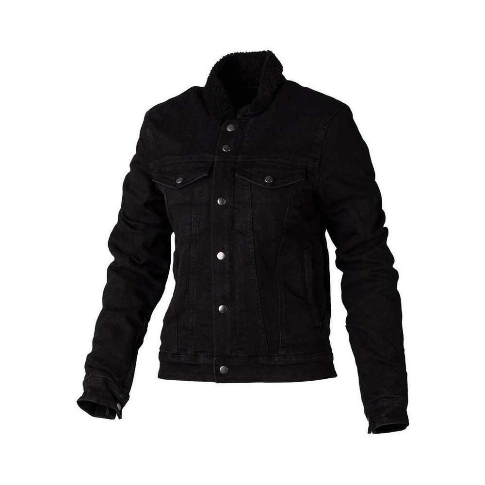 Veste RST x Kevlar® Sherpa Denim CE textile - noir taille 3XL