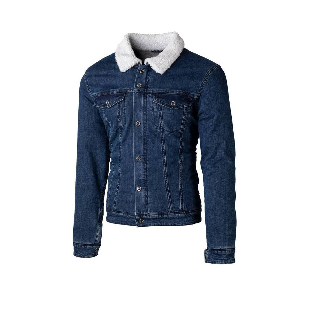 Veste RST x Kevlar® Sherpa Denim CE textile - bleu taille XS