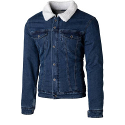 Veste RST x Kevlar® Sherpa Denim CE textile - bleu taille S