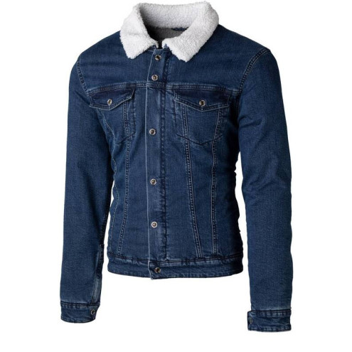 Veste RST x Kevlar® Sherpa Denim CE textile - bleu taille S