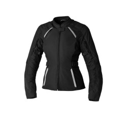 Veste femme RST Ava CE textile - noir/noir taille L