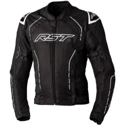 Veste RST S1 Mesh CE textile - noir/blanc taille S