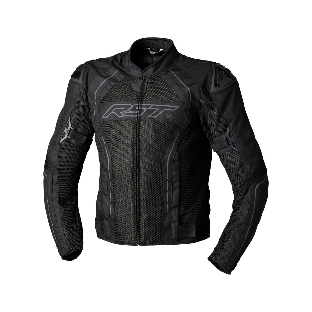 Veste RST S1 mesh homme - Noir