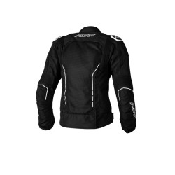 Veste femme RST S1 Mesh CE textile - noir/blanc taille L